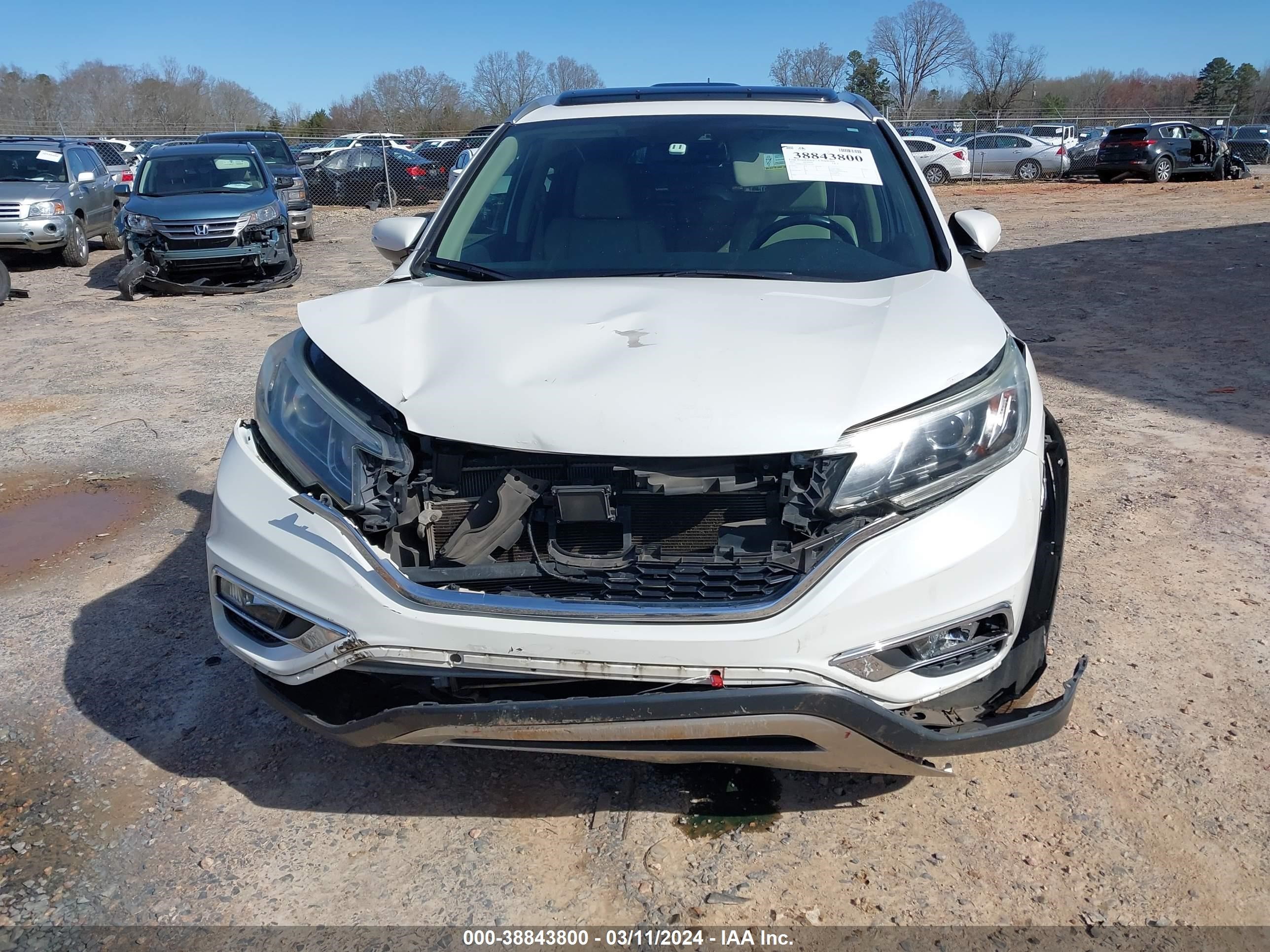 Photo 11 VIN: 5J6RM3H99FL020393 - HONDA CR-V 