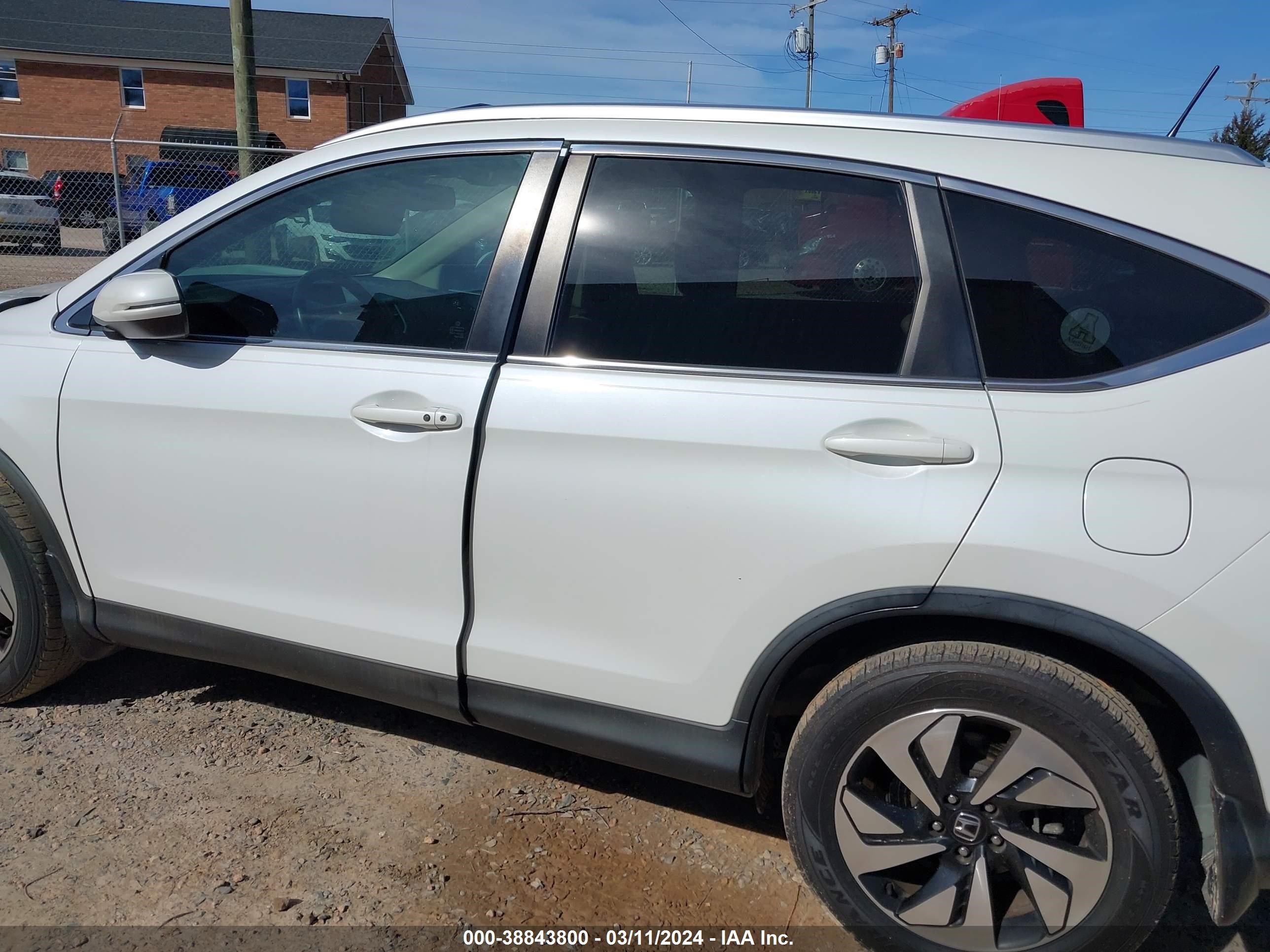 Photo 13 VIN: 5J6RM3H99FL020393 - HONDA CR-V 