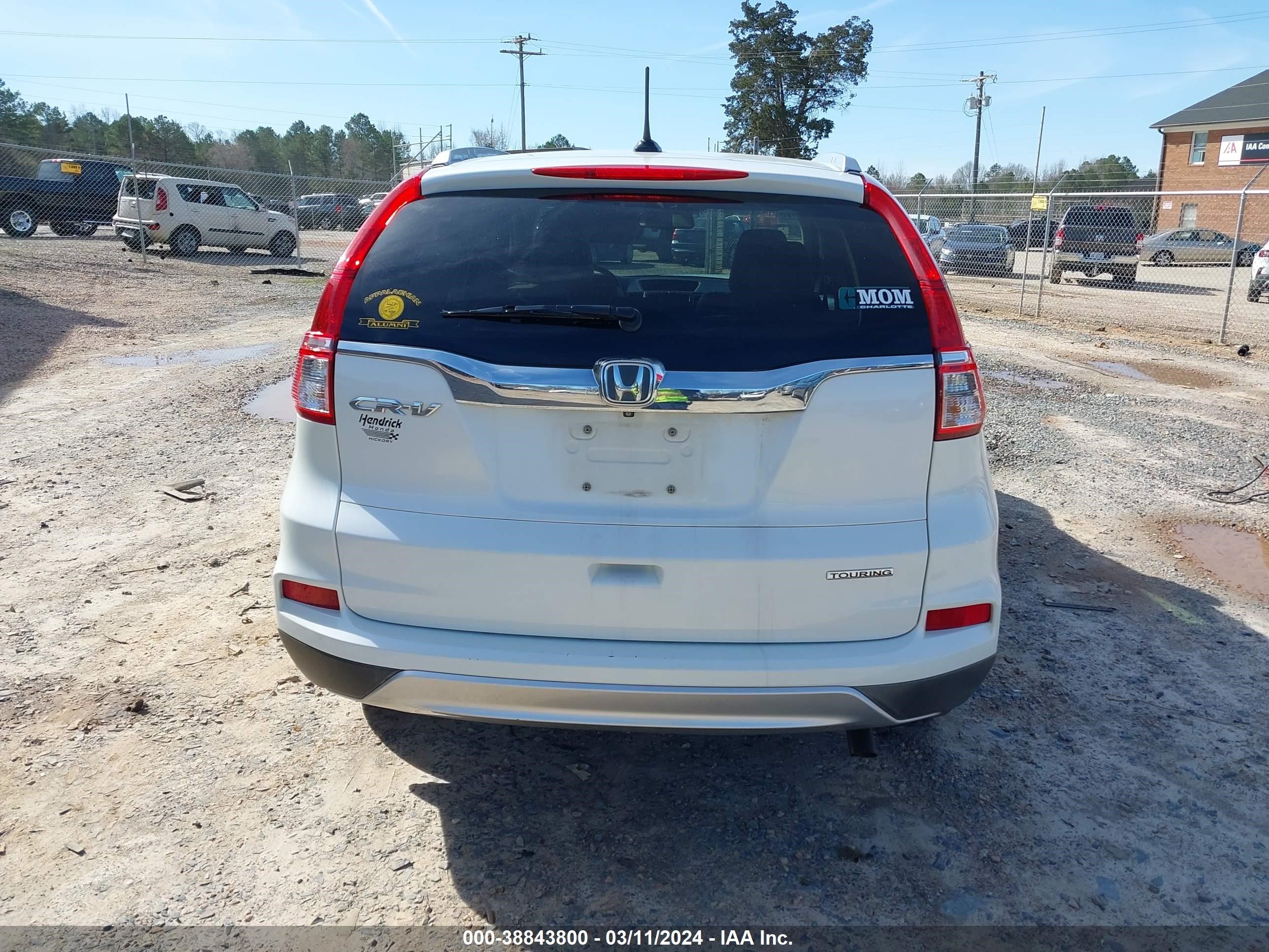 Photo 15 VIN: 5J6RM3H99FL020393 - HONDA CR-V 