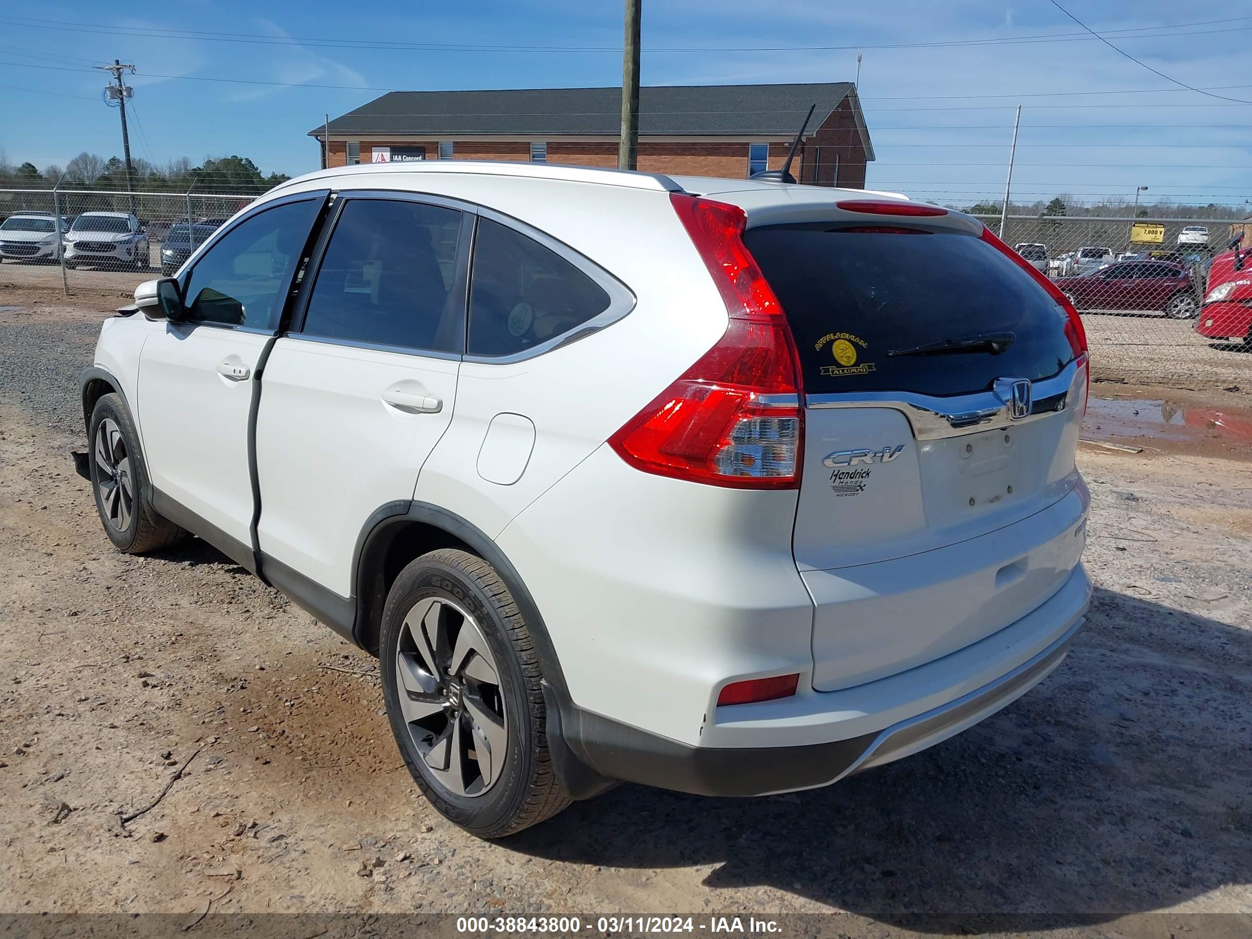 Photo 2 VIN: 5J6RM3H99FL020393 - HONDA CR-V 