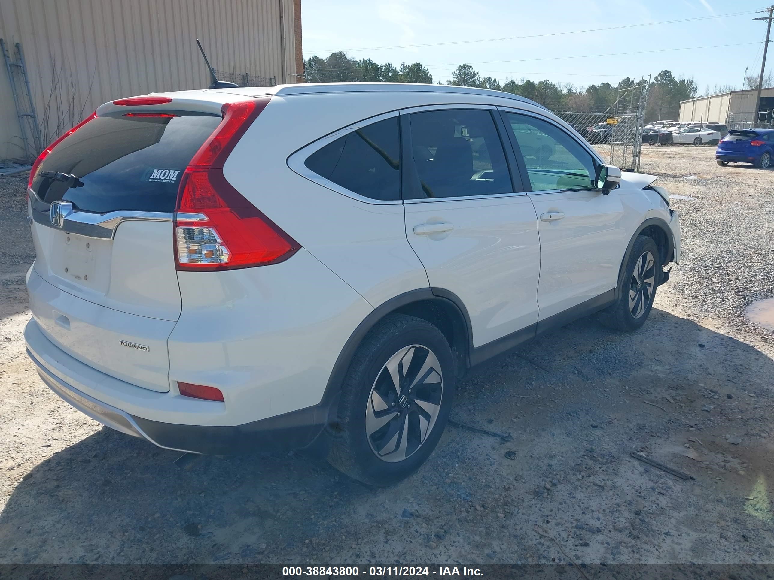 Photo 3 VIN: 5J6RM3H99FL020393 - HONDA CR-V 