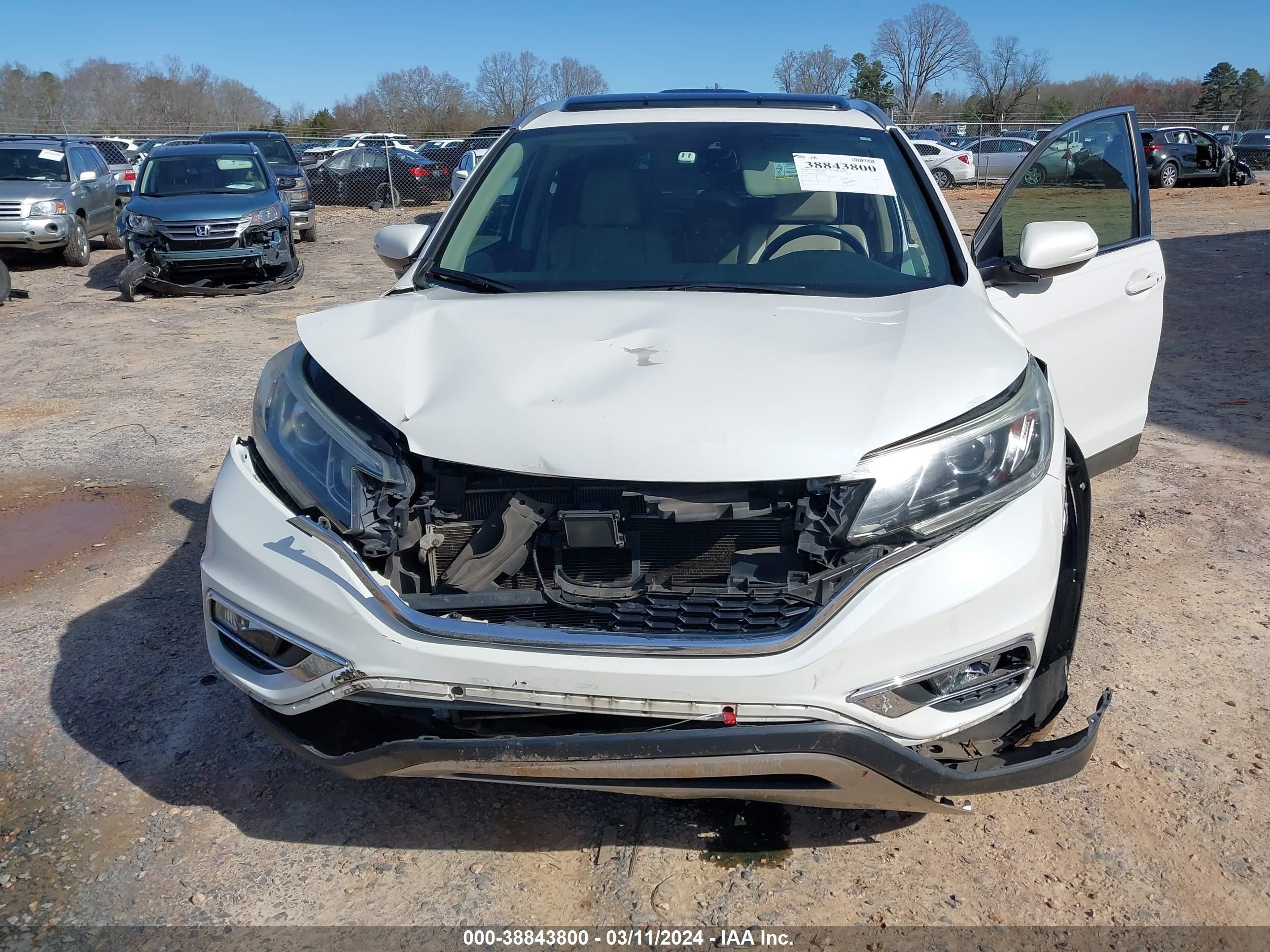 Photo 5 VIN: 5J6RM3H99FL020393 - HONDA CR-V 