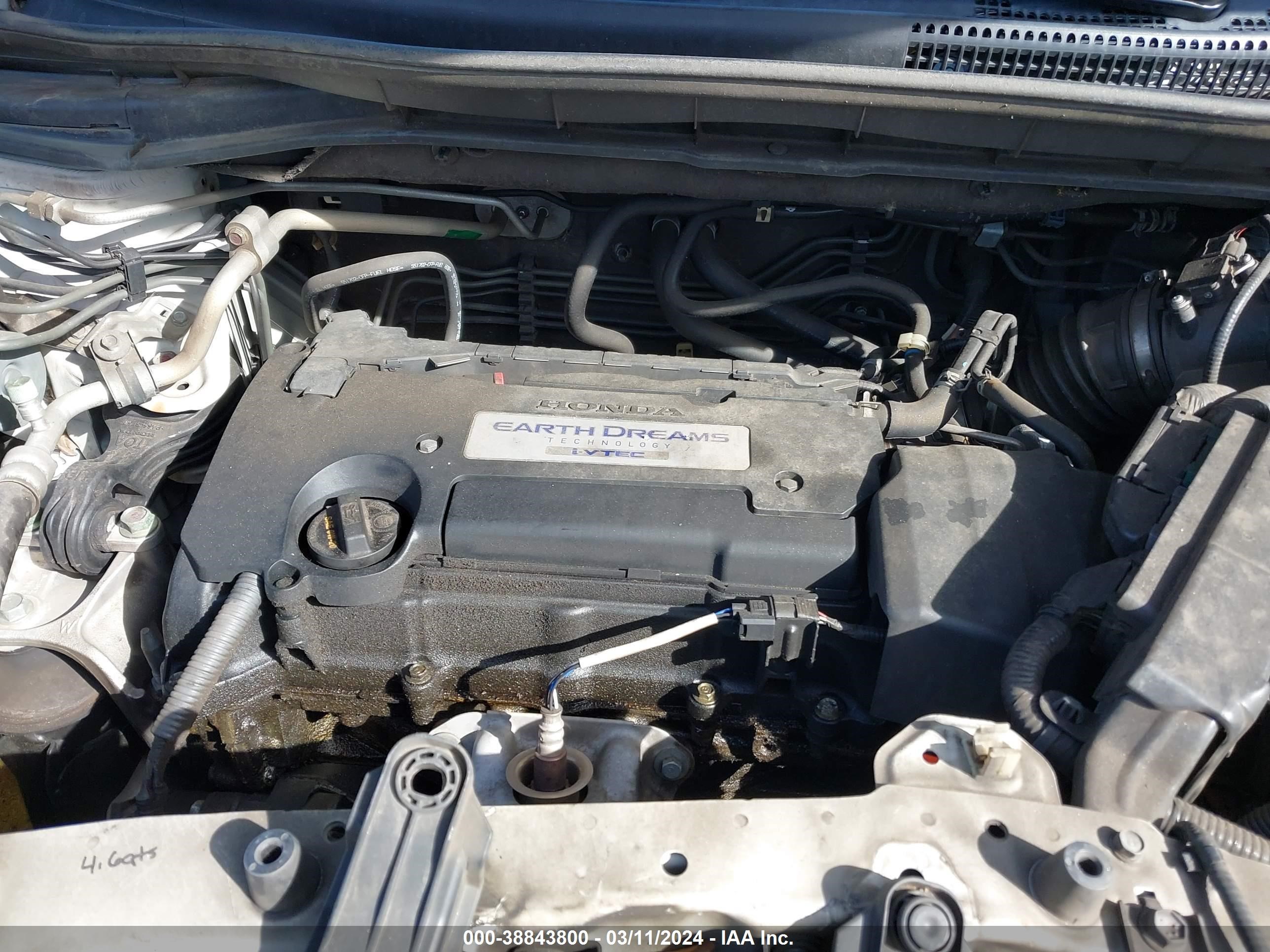 Photo 9 VIN: 5J6RM3H99FL020393 - HONDA CR-V 