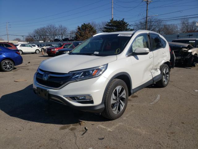 Photo 1 VIN: 5J6RM3H99FL025948 - HONDA CRV 