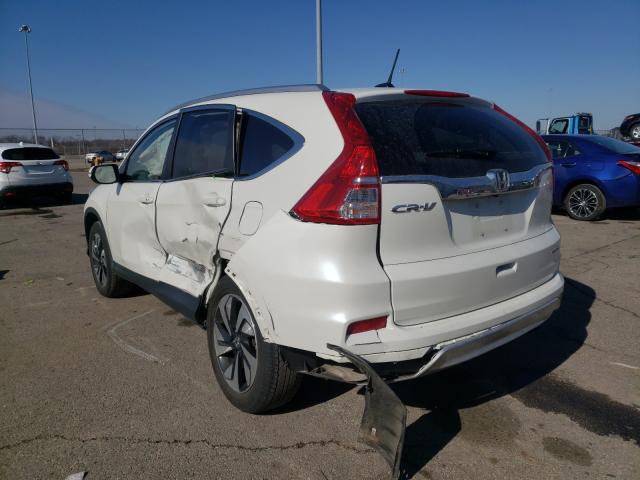 Photo 2 VIN: 5J6RM3H99FL025948 - HONDA CRV 