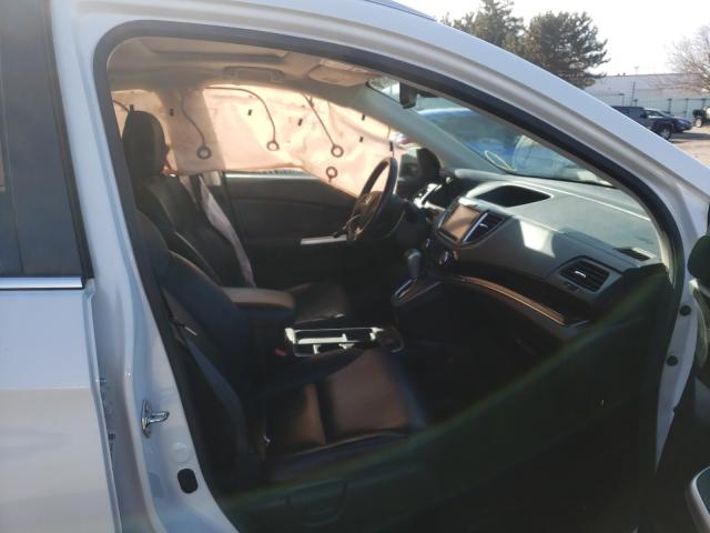 Photo 4 VIN: 5J6RM3H99FL025948 - HONDA CRV 