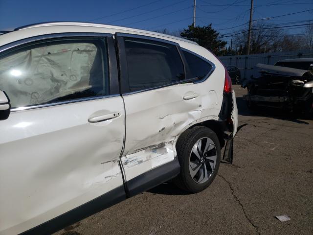 Photo 8 VIN: 5J6RM3H99FL025948 - HONDA CRV 