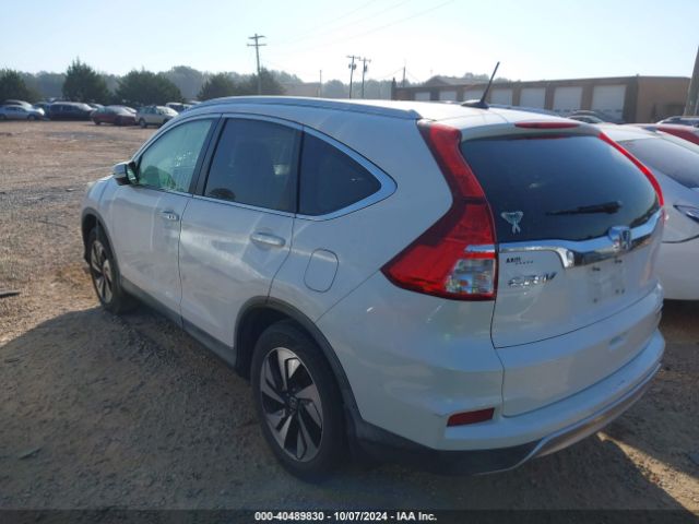 Photo 2 VIN: 5J6RM3H99FL026243 - HONDA CR-V 