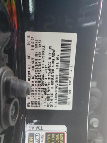 Photo 12 VIN: 5J6RM3H9XFL016496 - HONDA CR-V TOURI 