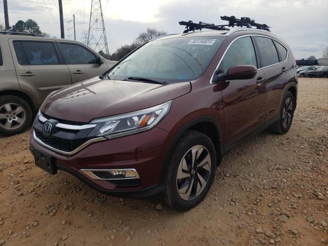 Photo 1 VIN: 5J6RM3H9XFL016580 - HONDA CR-V TOURI 