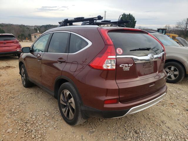 Photo 2 VIN: 5J6RM3H9XFL016580 - HONDA CR-V TOURI 