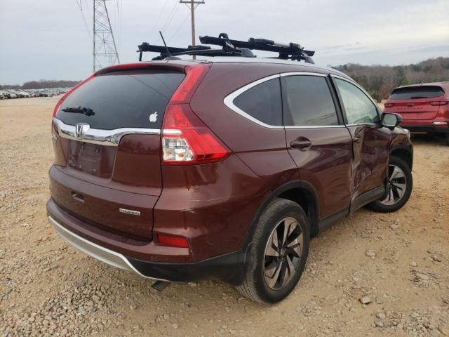 Photo 3 VIN: 5J6RM3H9XFL016580 - HONDA CR-V TOURI 