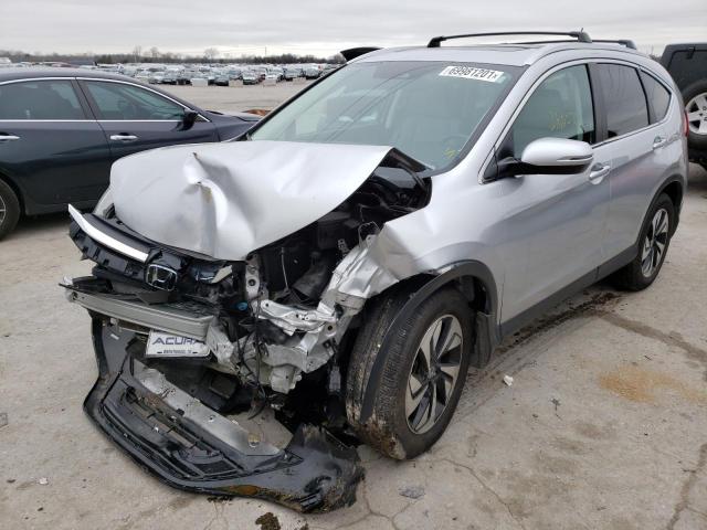 Photo 1 VIN: 5J6RM3H9XFL017485 - HONDA CR-V TOURI 