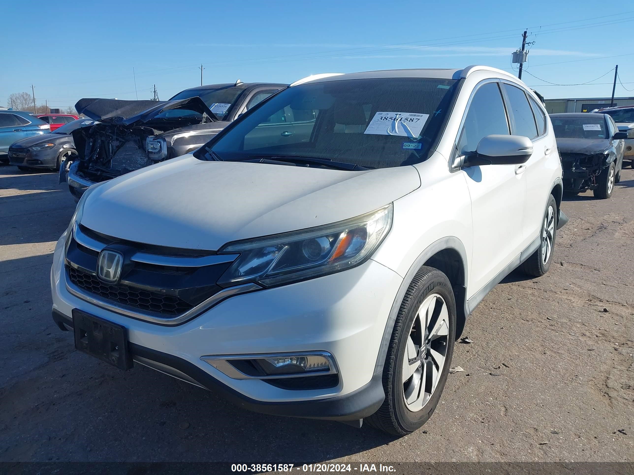 Photo 1 VIN: 5J6RM3H9XFL024744 - HONDA CR-V 