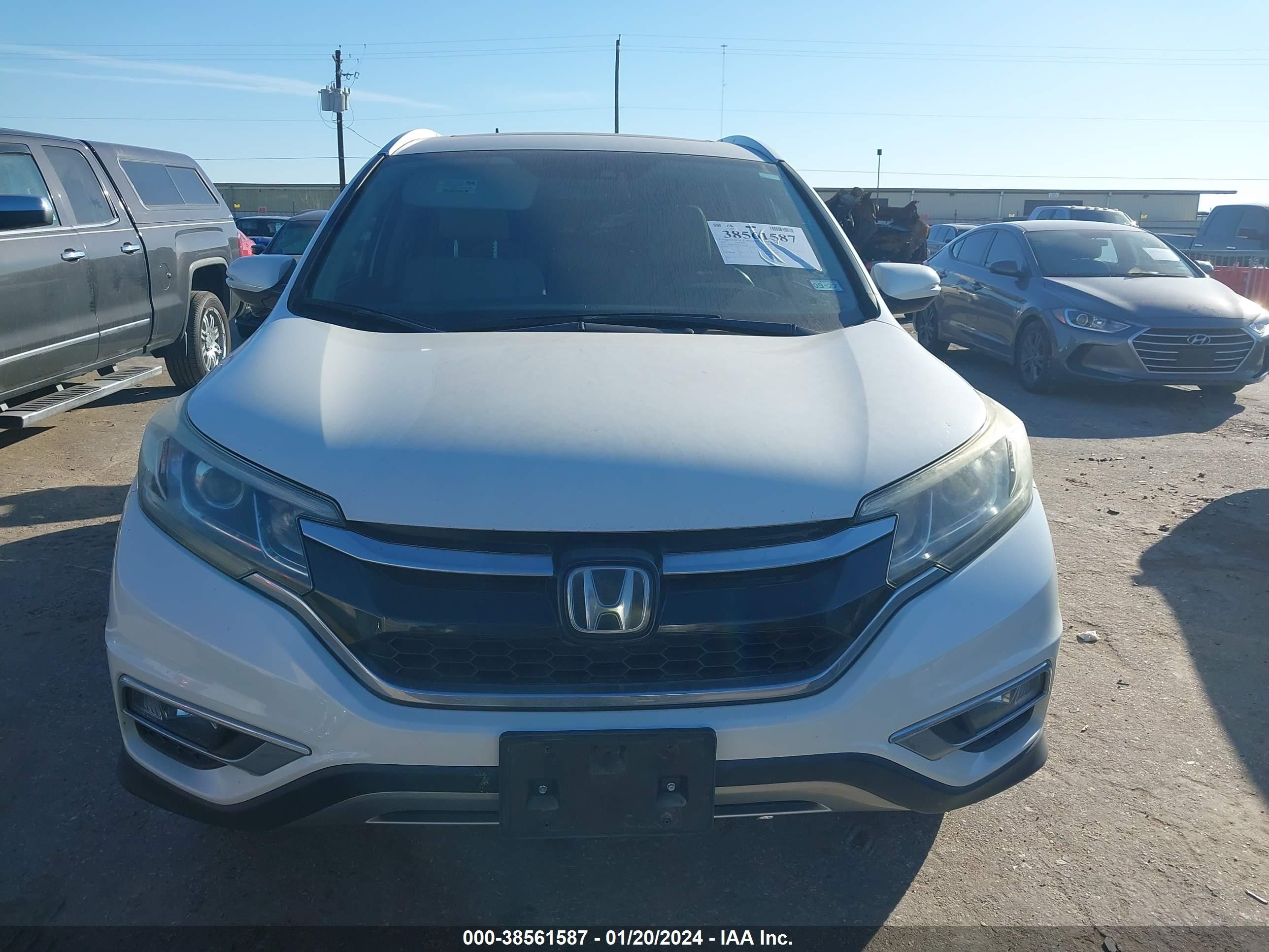 Photo 11 VIN: 5J6RM3H9XFL024744 - HONDA CR-V 