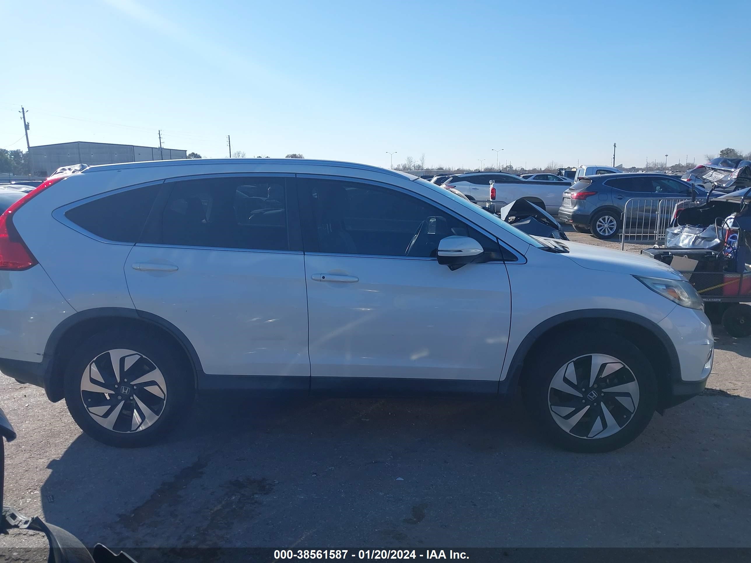 Photo 12 VIN: 5J6RM3H9XFL024744 - HONDA CR-V 