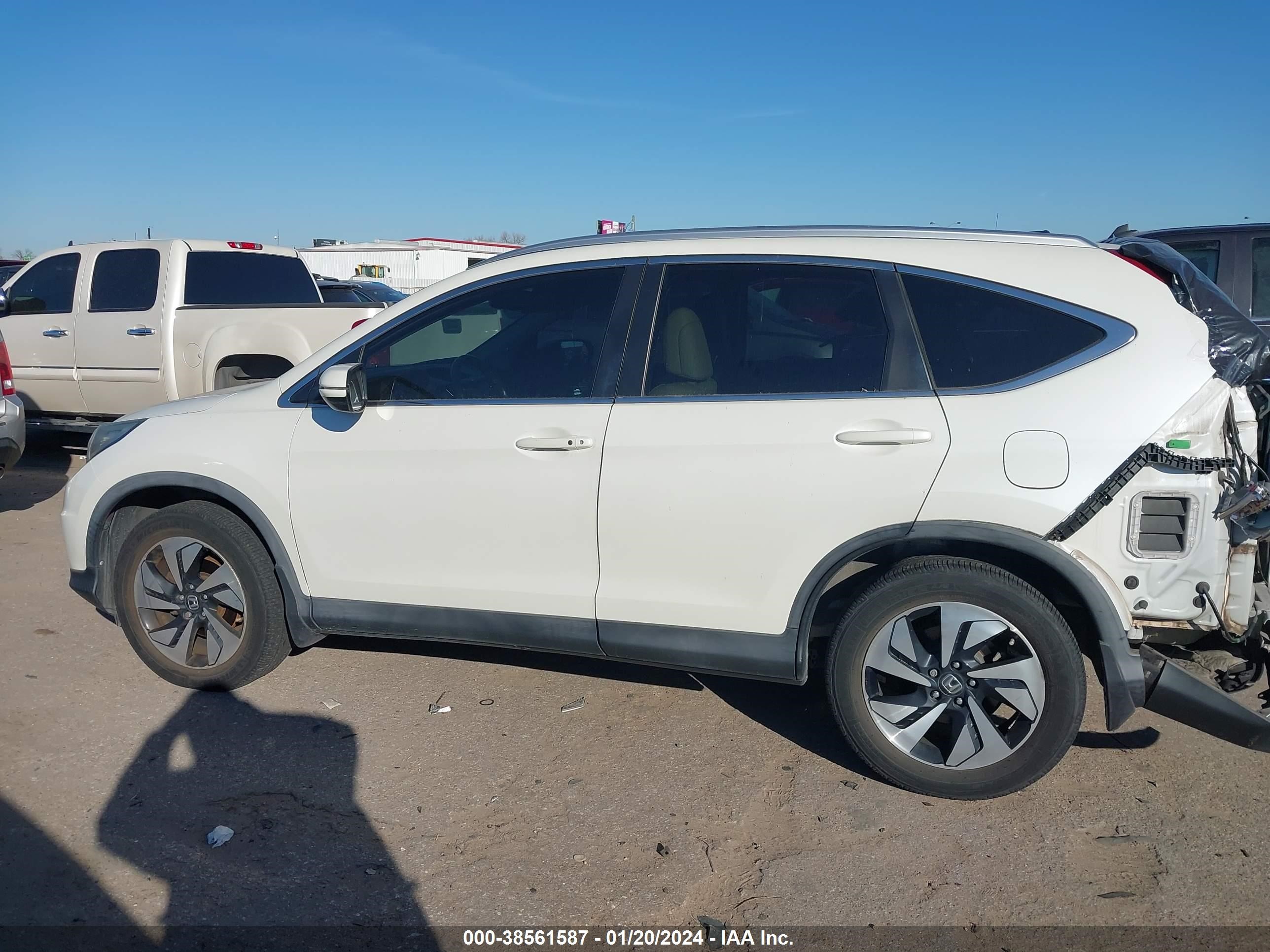 Photo 13 VIN: 5J6RM3H9XFL024744 - HONDA CR-V 