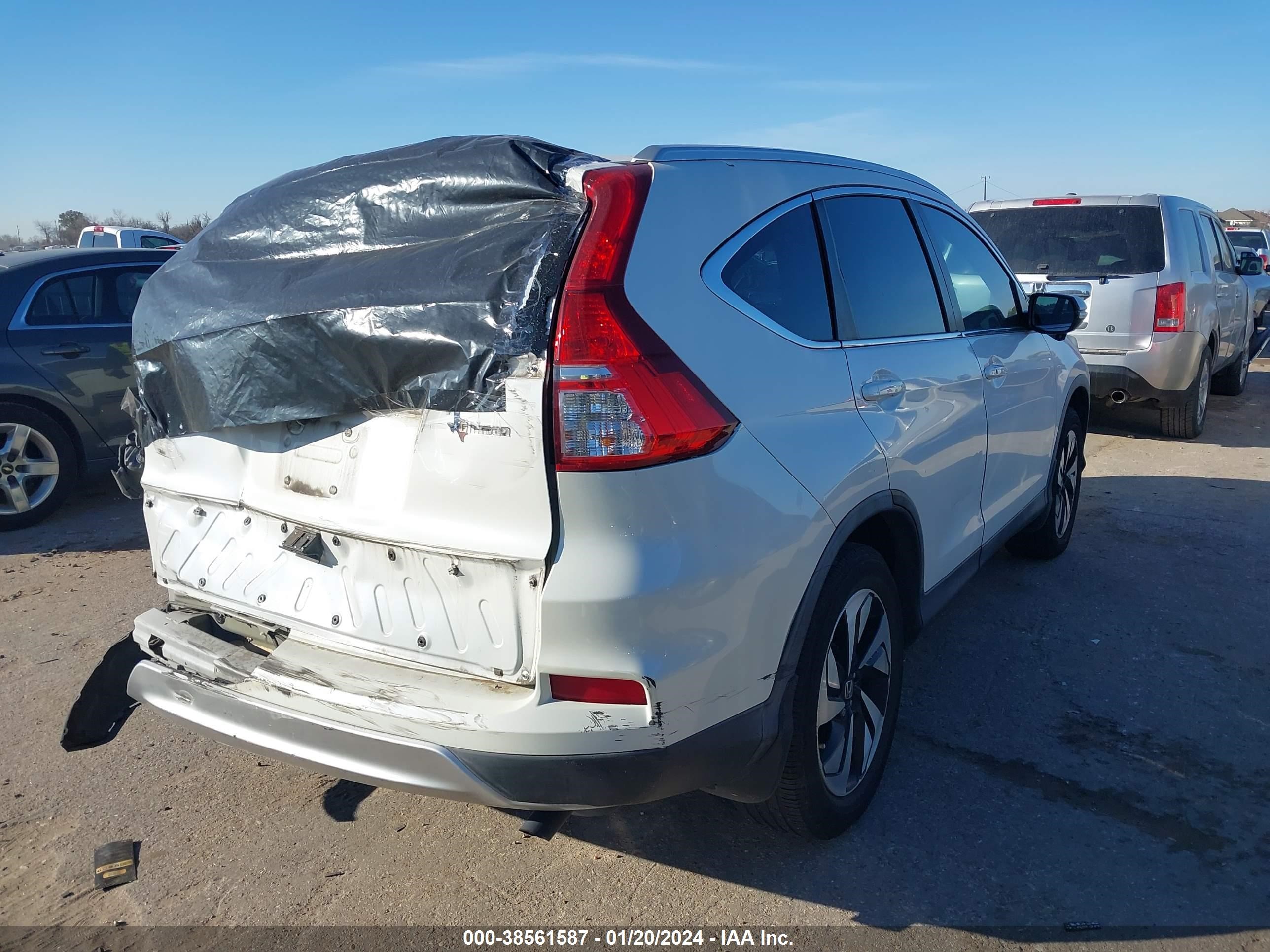 Photo 3 VIN: 5J6RM3H9XFL024744 - HONDA CR-V 