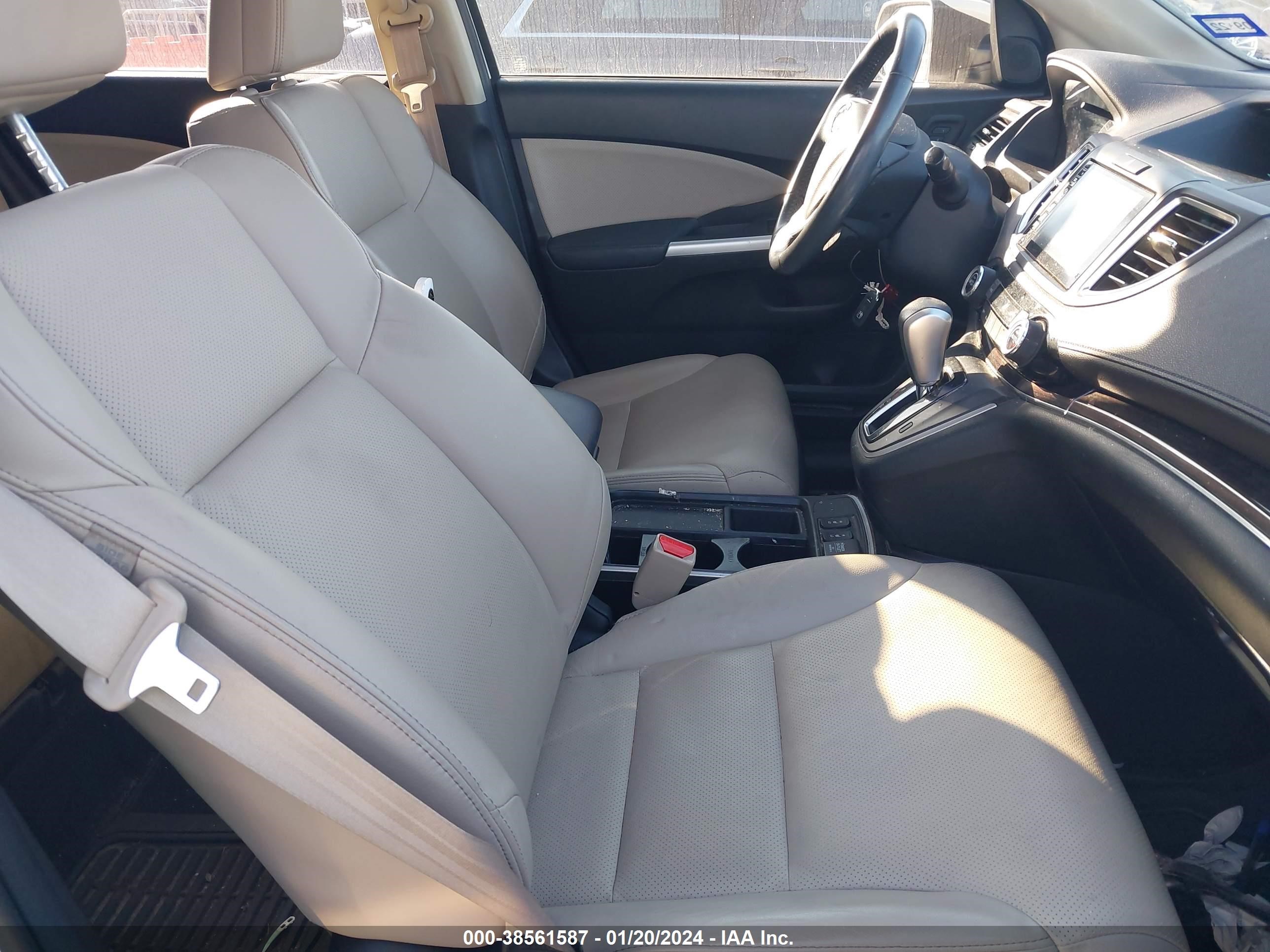 Photo 4 VIN: 5J6RM3H9XFL024744 - HONDA CR-V 