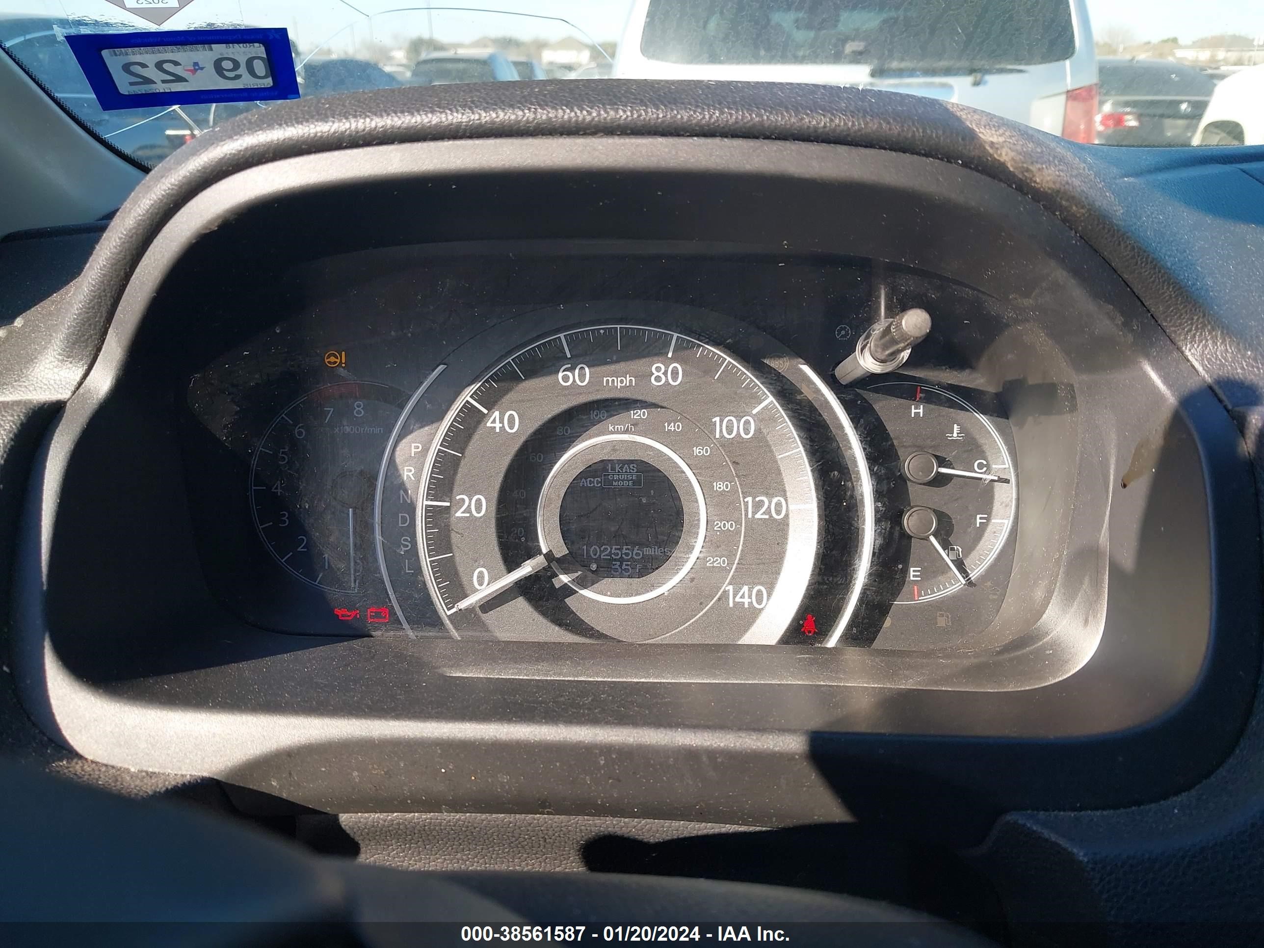 Photo 6 VIN: 5J6RM3H9XFL024744 - HONDA CR-V 