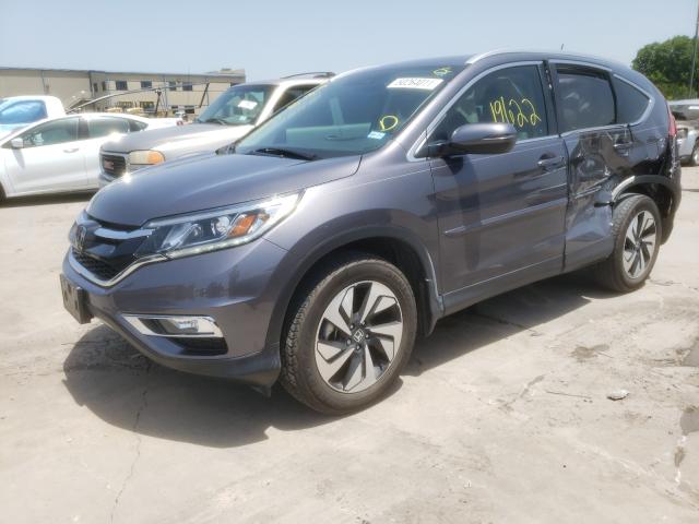 Photo 1 VIN: 5J6RM3H9XFL024999 - HONDA CR-V TOURI 