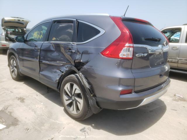 Photo 2 VIN: 5J6RM3H9XFL024999 - HONDA CR-V TOURI 