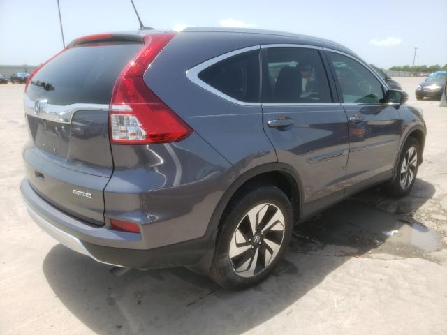 Photo 3 VIN: 5J6RM3H9XFL024999 - HONDA CR-V TOURI 