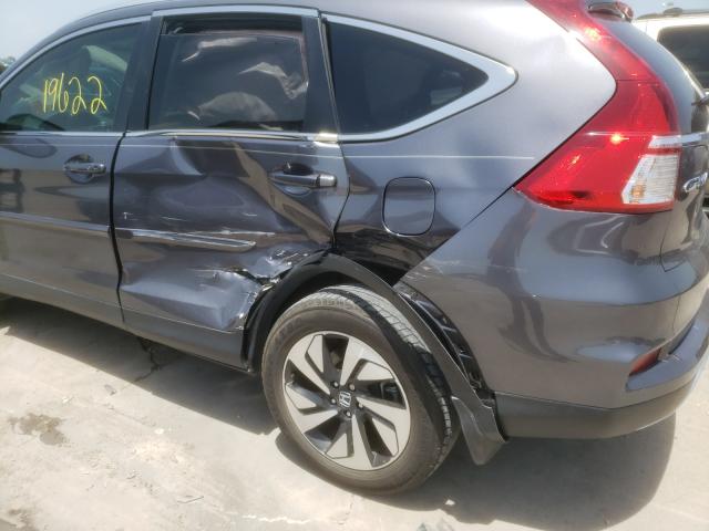 Photo 8 VIN: 5J6RM3H9XFL024999 - HONDA CR-V TOURI 