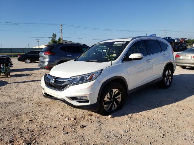 Photo 1 VIN: 5J6RM3H9XFL026641 - HONDA CR-V TOURI 