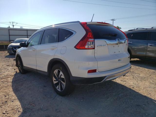 Photo 2 VIN: 5J6RM3H9XFL026641 - HONDA CR-V TOURI 