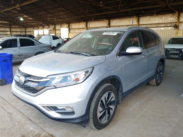 Photo 1 VIN: 5J6RM3H9XGL032585 - HONDA CR-V TOURI 