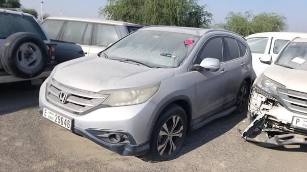 Photo 3 VIN: 5J6RM4853CL703091 - HONDA CRV 