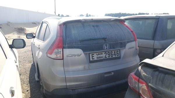 Photo 4 VIN: 5J6RM4853CL703091 - HONDA CRV 