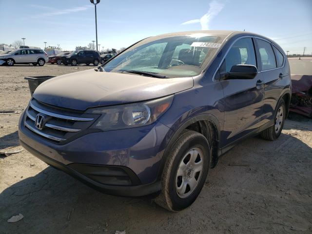 Photo 1 VIN: 5J6RM4H30CL038617 - HONDA CR-V LX 