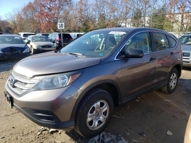 Photo 1 VIN: 5J6RM4H30DL030955 - HONDA CR-V LX 