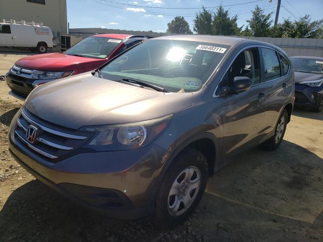 Photo 1 VIN: 5J6RM4H30DL032799 - HONDA CR-V LX 