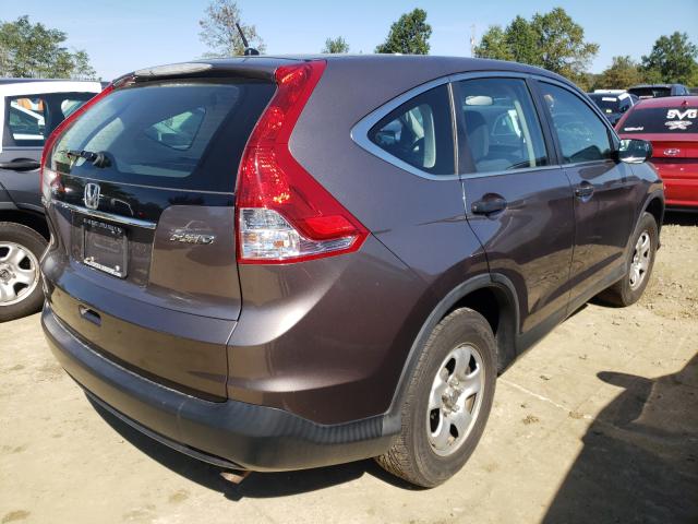 Photo 3 VIN: 5J6RM4H30DL032799 - HONDA CR-V LX 