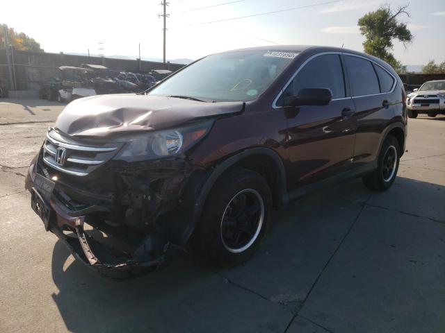 Photo 1 VIN: 5J6RM4H30EL022274 - HONDA CR-V LX 