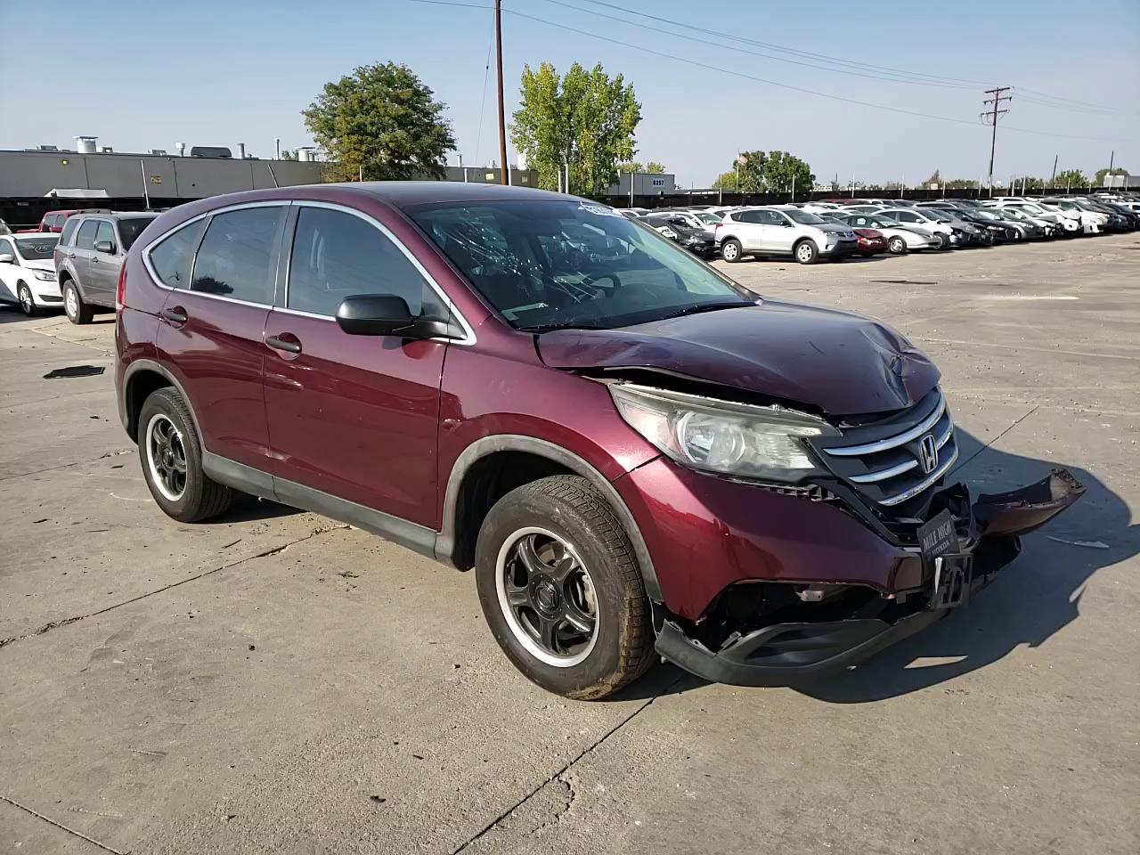 Photo 10 VIN: 5J6RM4H30EL022274 - HONDA CR-V LX 