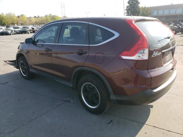 Photo 2 VIN: 5J6RM4H30EL022274 - HONDA CR-V LX 