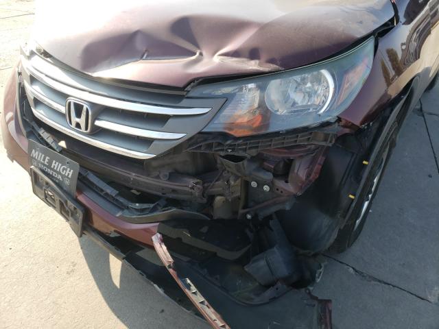 Photo 8 VIN: 5J6RM4H30EL022274 - HONDA CR-V LX 