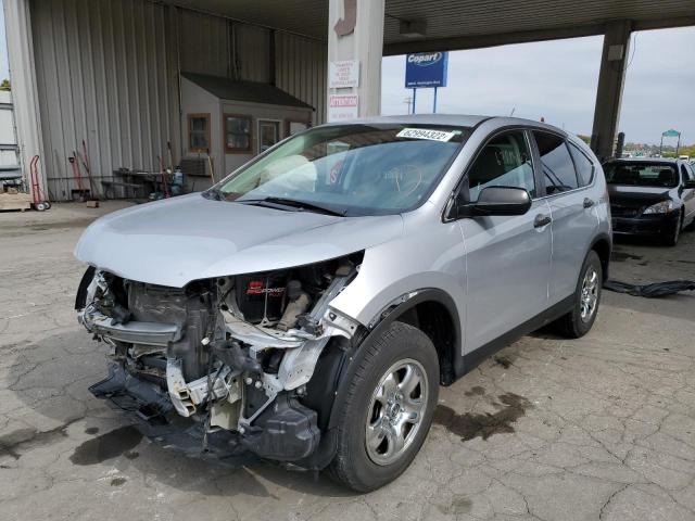 Photo 1 VIN: 5J6RM4H30EL076531 - HONDA CR-V LX 