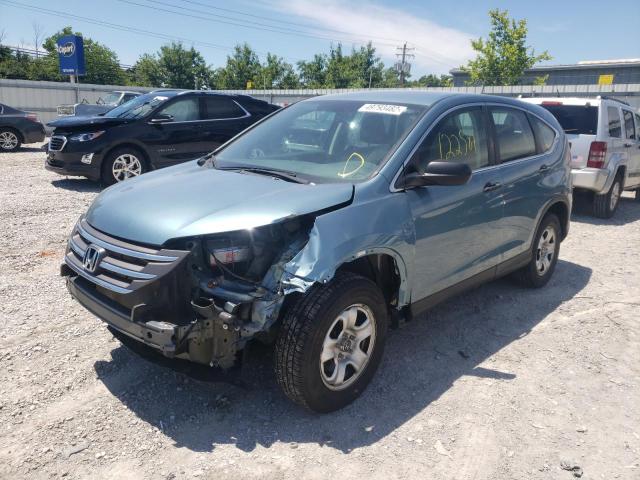 Photo 1 VIN: 5J6RM4H30EL091613 - HONDA CR-V LX 