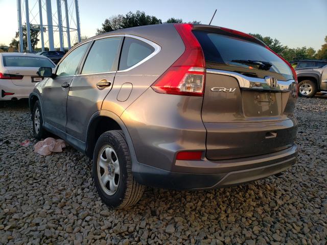 Photo 2 VIN: 5J6RM4H30FL014550 - HONDA CR-V LX 