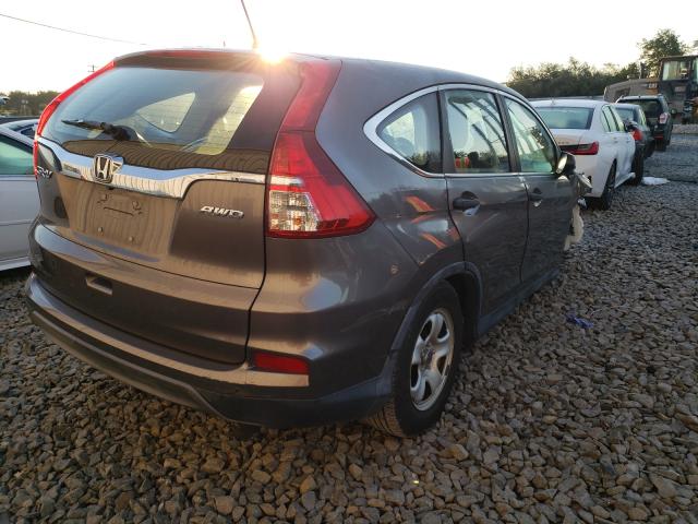 Photo 3 VIN: 5J6RM4H30FL014550 - HONDA CR-V LX 