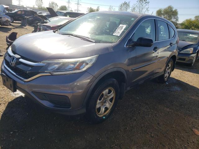 Photo 0 VIN: 5J6RM4H30FL015729 - HONDA CR-V LX 