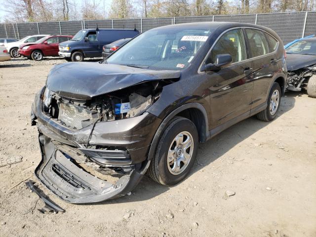 Photo 1 VIN: 5J6RM4H30FL039383 - HONDA CR-V LX 