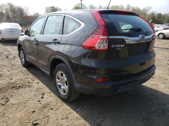 Photo 2 VIN: 5J6RM4H30FL039383 - HONDA CR-V LX 