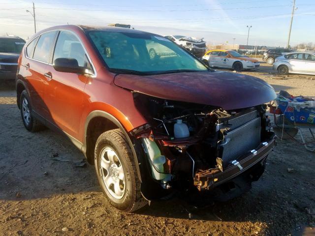 Photo 0 VIN: 5J6RM4H30FL041067 - HONDA CR-V LX 