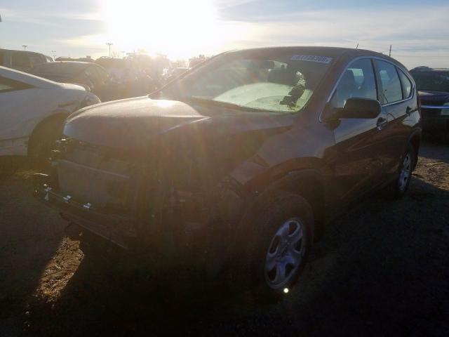 Photo 1 VIN: 5J6RM4H30FL041067 - HONDA CR-V LX 